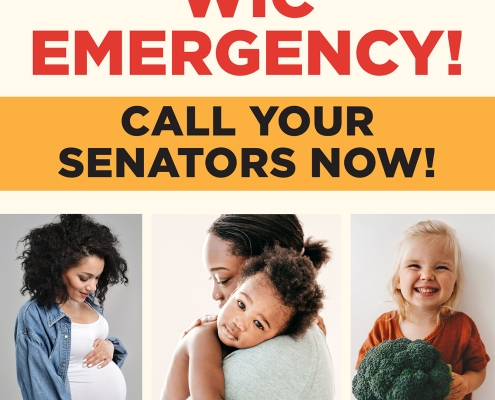 WIC Emergency Day of Action